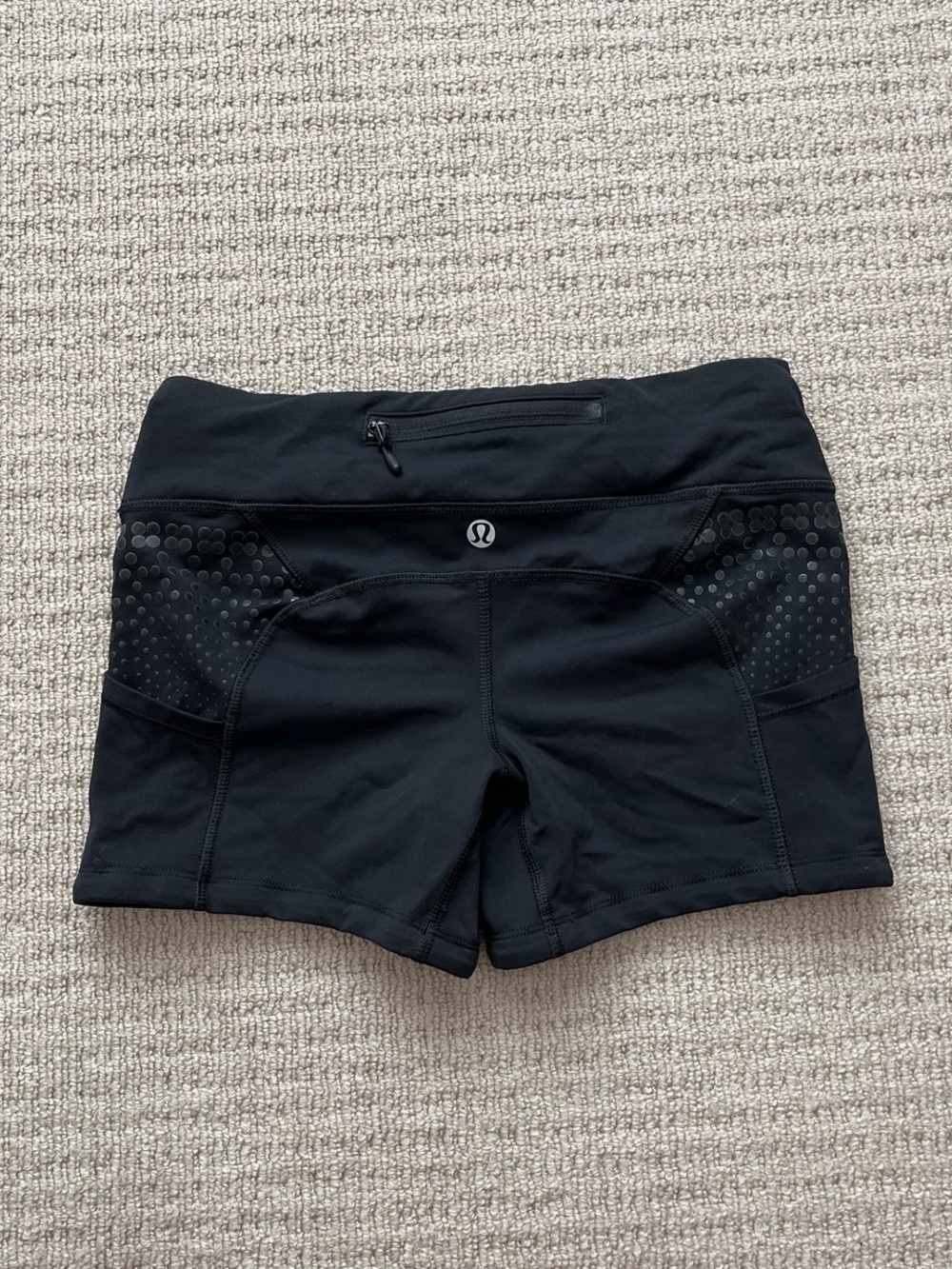 Black Lululemon Shorts